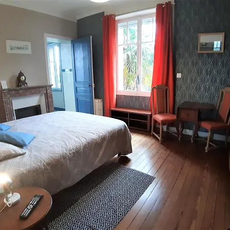 La Garenne Bed & Breakfast Bricquebec Exterior photo