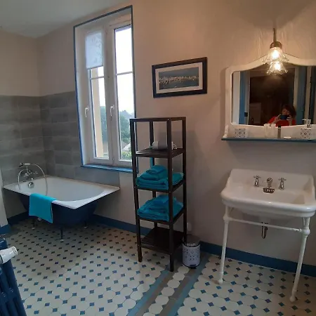 La Garenne Bed & Breakfast Bricquebec Exterior photo